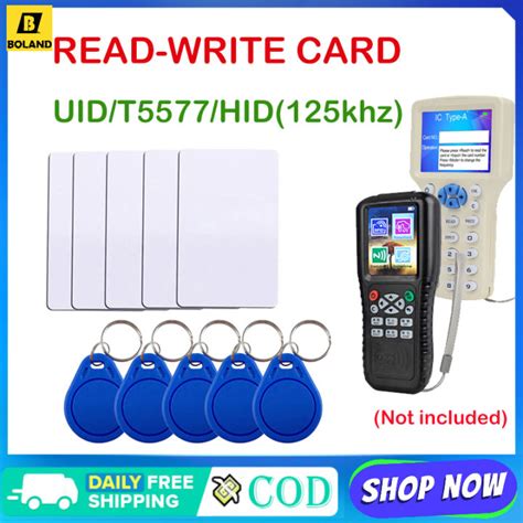 rfid card uid